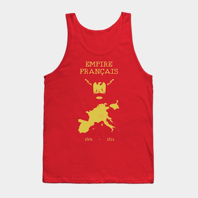 French Empire Tank Top by Historia